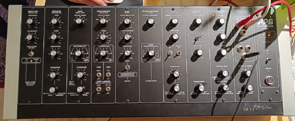 PPG Synthesizer 1002