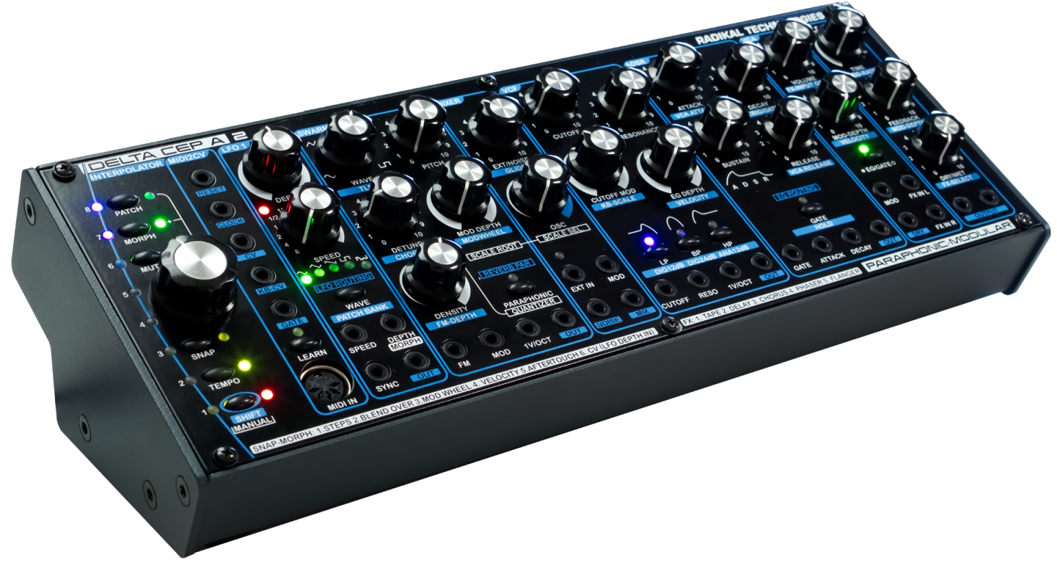 Radikal Technologies Delta Cep A2 Jörg Schaaf