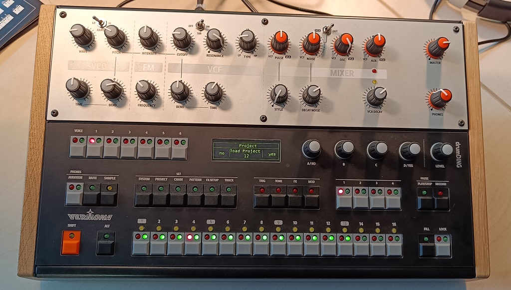 Vermona drumDING