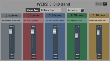 Wersi Chord Band