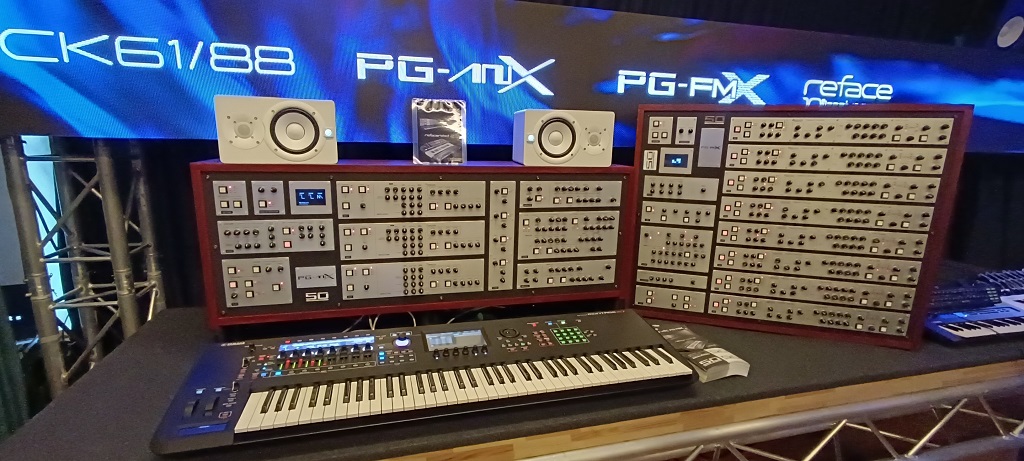 Yamaha PG ANX/FMX