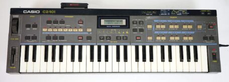 Casio CZ-101 Top
