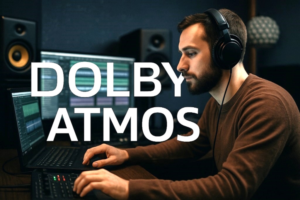 Musikproduktion mit Dolby Atmos