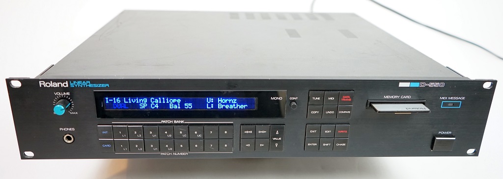 Expander des Roland D-50