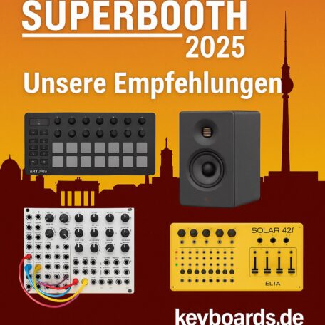 Superbooth 2025 Empfehlungen