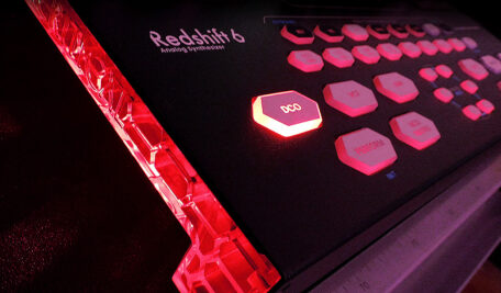 Supercritical Synthesizers Redshift 6 red