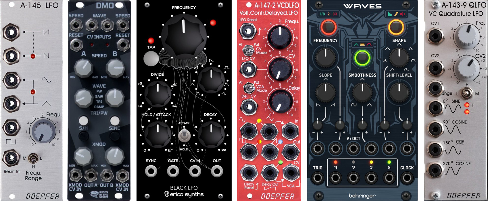 LFO Eurorack Tutorial