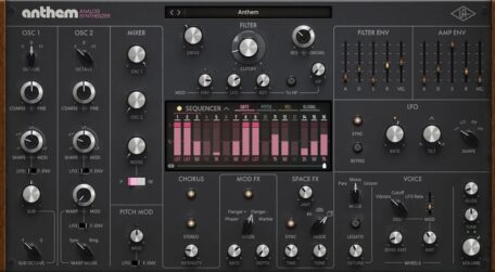 Universal Audio Anthem