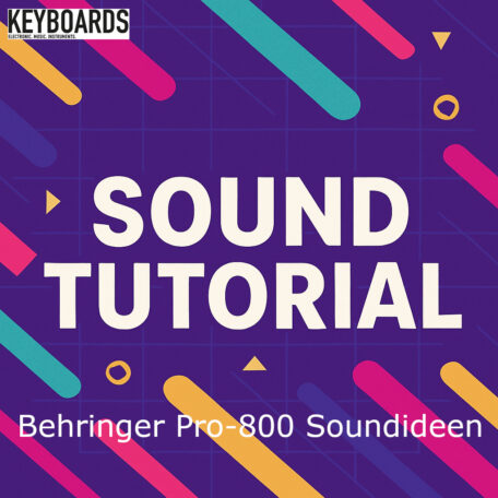 Behringer Pro-800 Presets