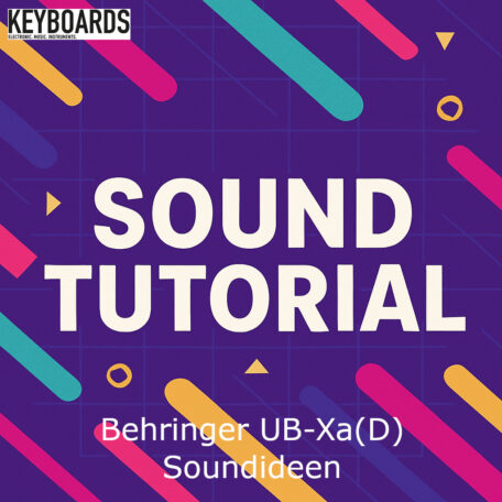 Behringer UB-Xa Soundtutorial