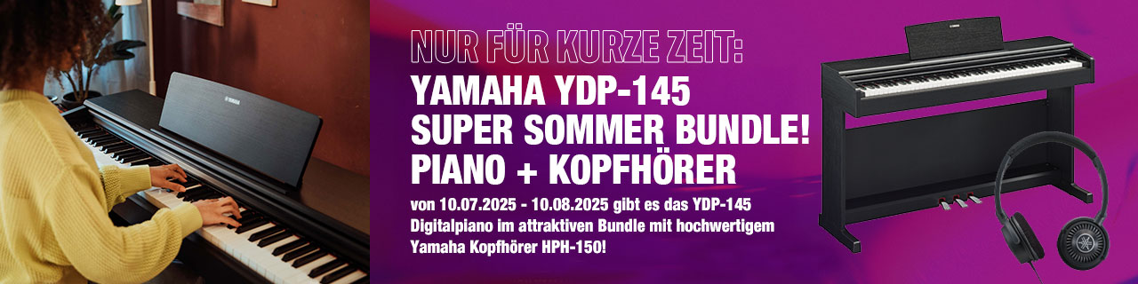 Yamaha Super Summer Bundle