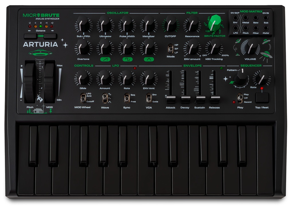 Arturia MicroBrute UFO