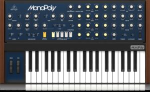 Behringer Monopoly analoger Synthesizer