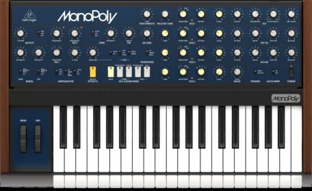 Behringer Monopoly analoger Synthesizer
