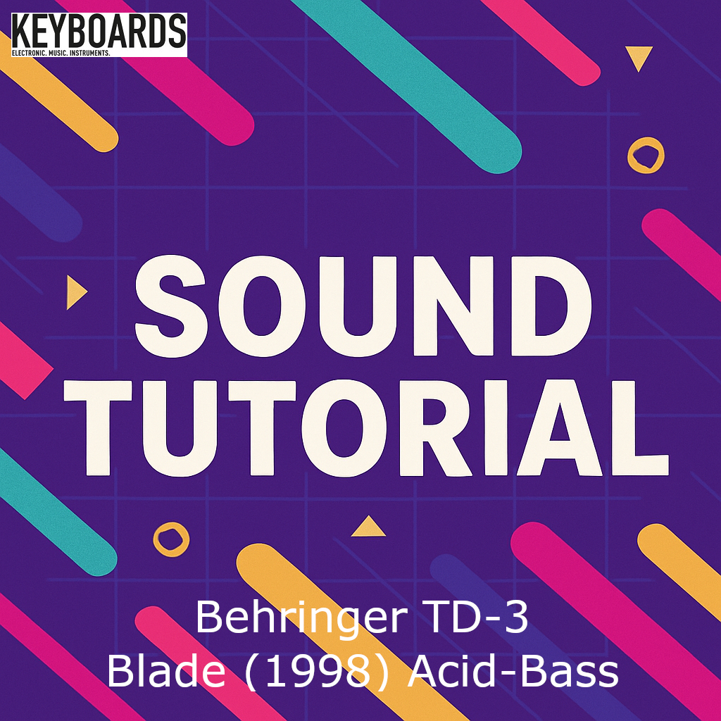 Acid-Bass aus der Behringer TD-3