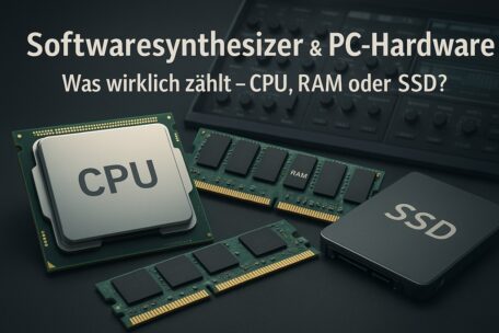 Wichtig für Softwaresynthesizer