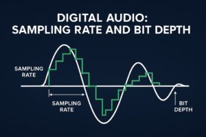 Sample rate und bit depth fürs recording