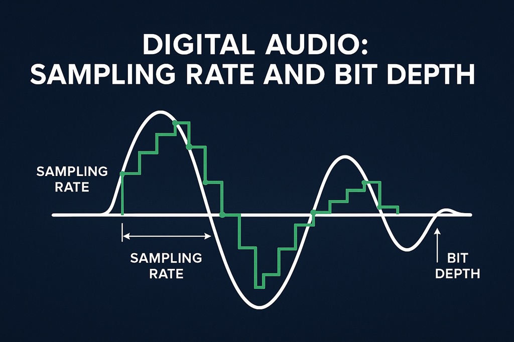 Sample rate und bit depth fürs recording