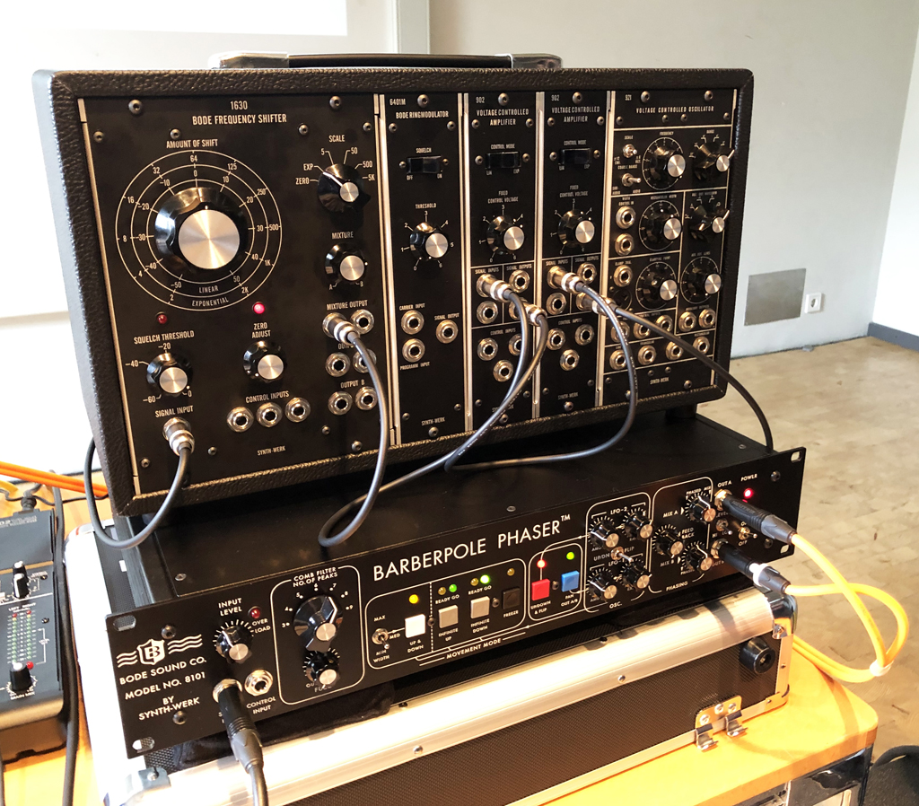 Harald Bode ZKM Symposium Frequency Shifter