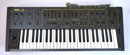 Korg Delta Synthesizer Top Ansicht