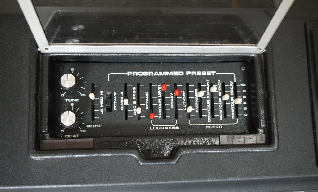 Moog Taurus Bedienung