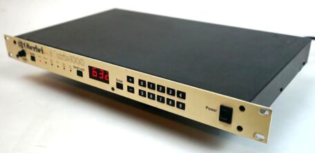 Oberheim Matrix 1000 Synthesizer, Winkel