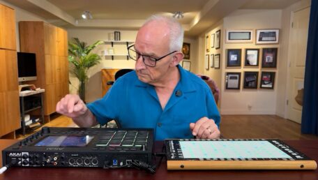 Roger Linn Akai MPC als Looper Screenshot