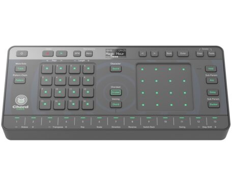 Toraiz Chordcat Groovebox