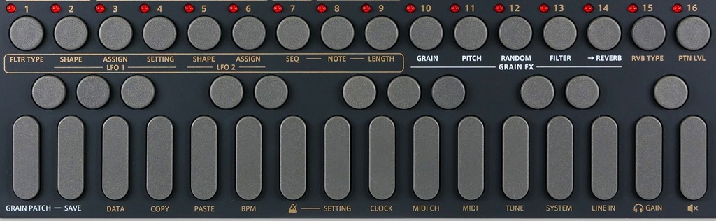 Sonicware Liven Evoke Sequencer