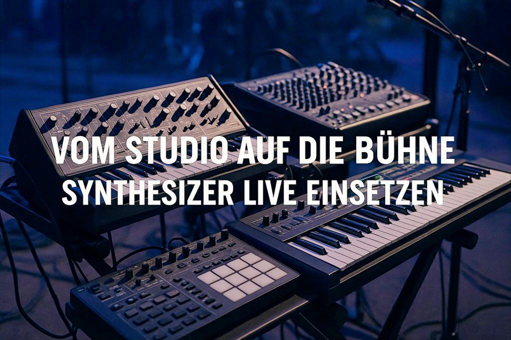 Synthesizer Live einsetzen