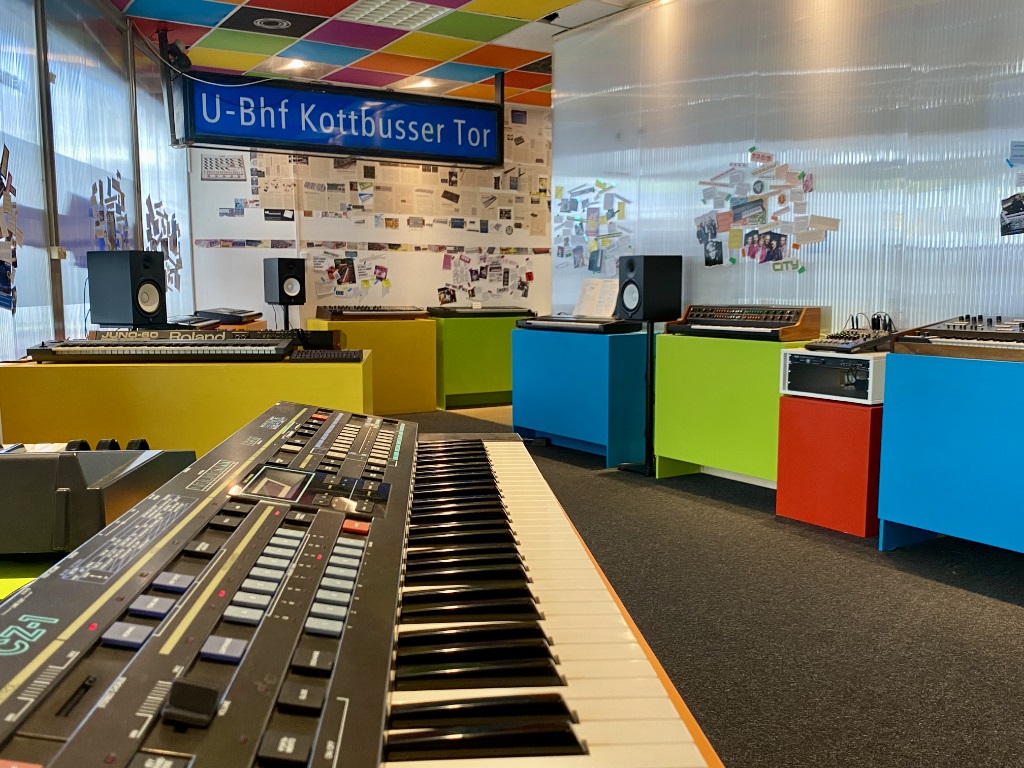 Synthesizer Museum Berlin Eingang