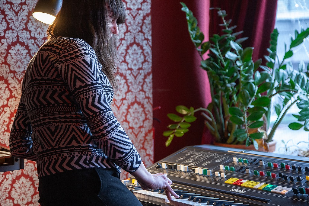 Synthesizer Museum Berlin cs80