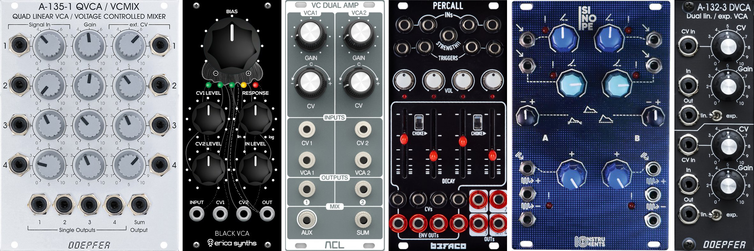 Eurorack VCA Module