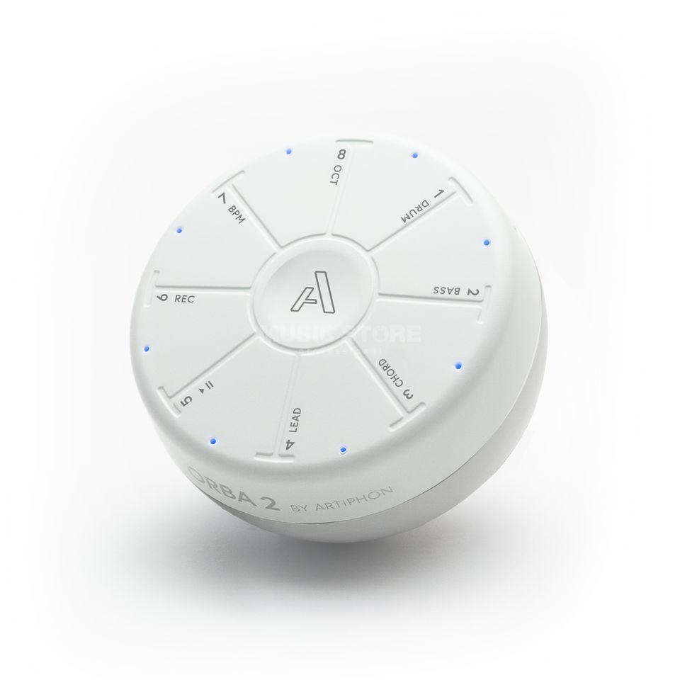 Artiphon Orba 2 White Synthesizer