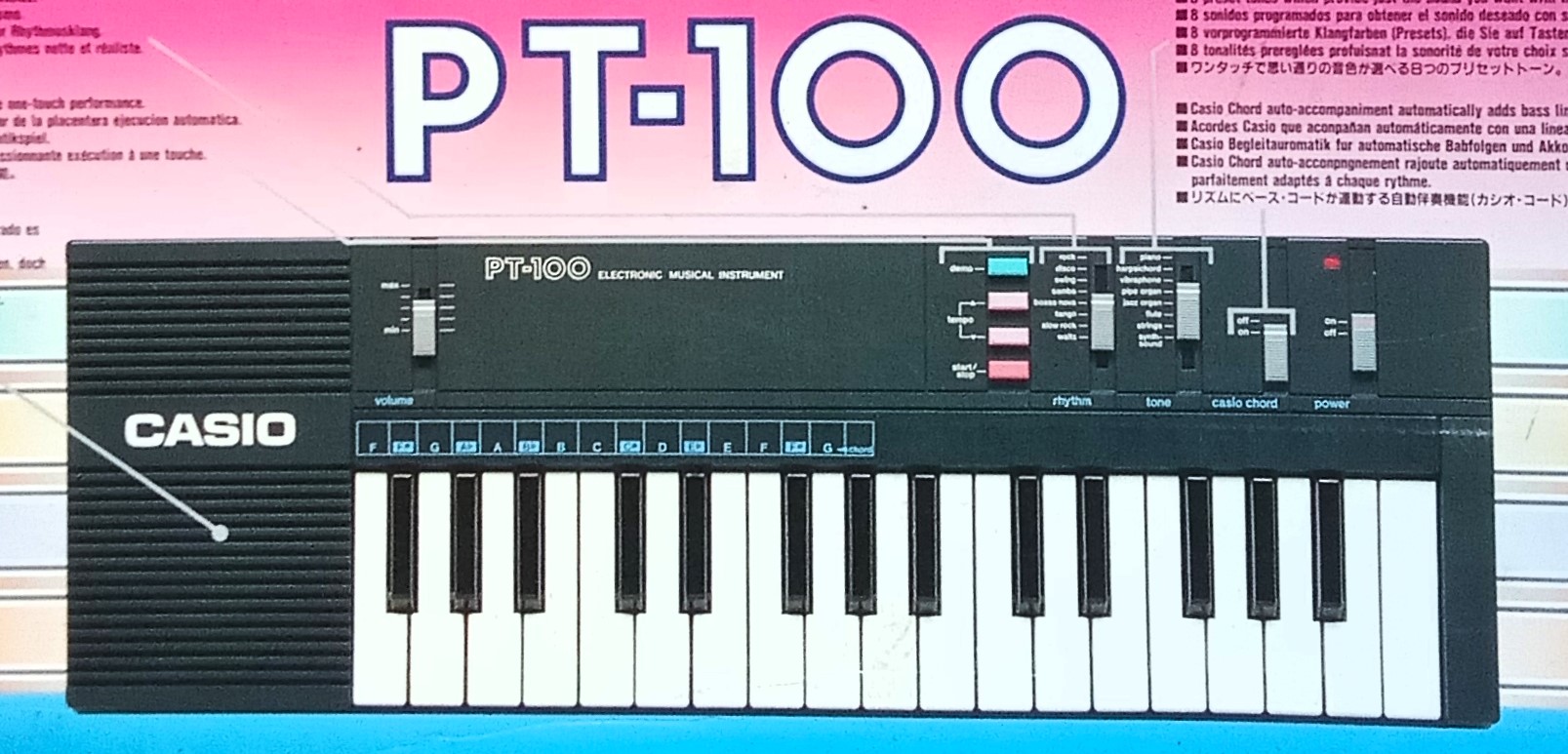 casio pt-100 circuit bending