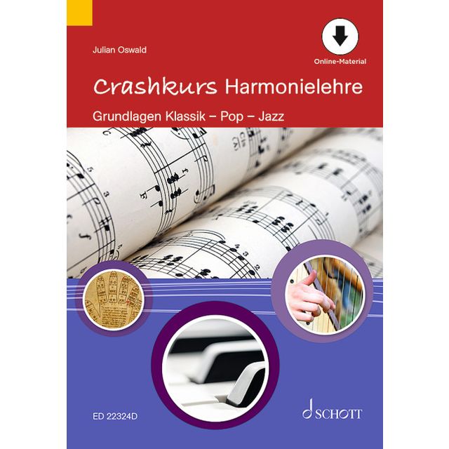 Schott Music Crashkurs Harmonielehre