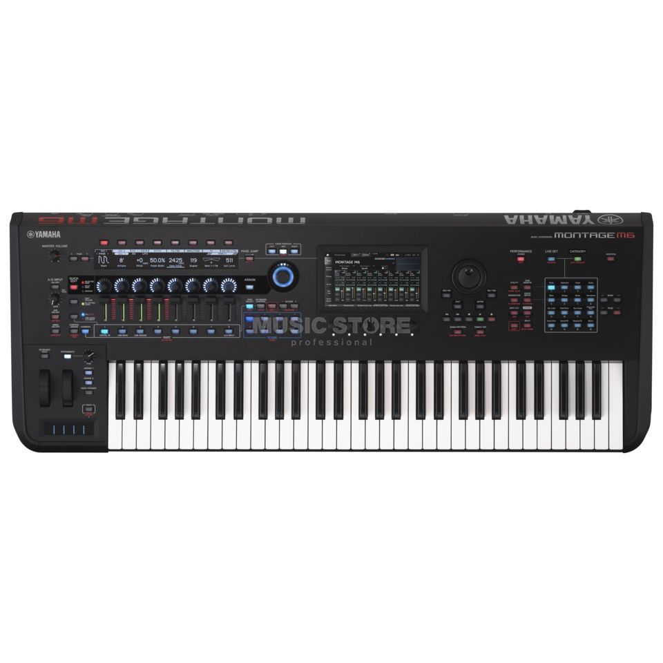 yamaha montage m
