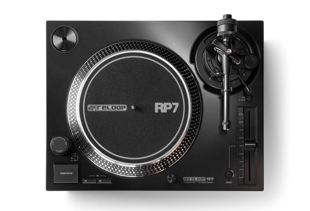 Reloop RP-7 Plattenspieler für DJs
