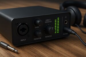 Wozu braucht man ein Audiointerface im Tonstudio?