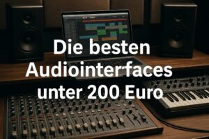 Die besten Audiointerfaces für Recoding im Studio unter 200 Euro