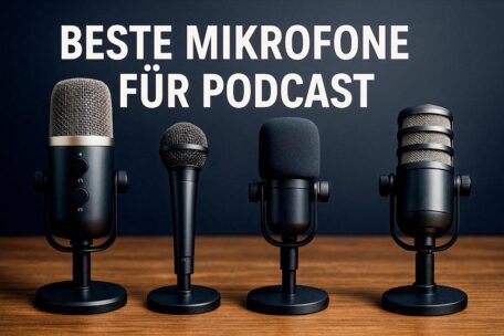 Welches Mikrofon für Podcast kaufen