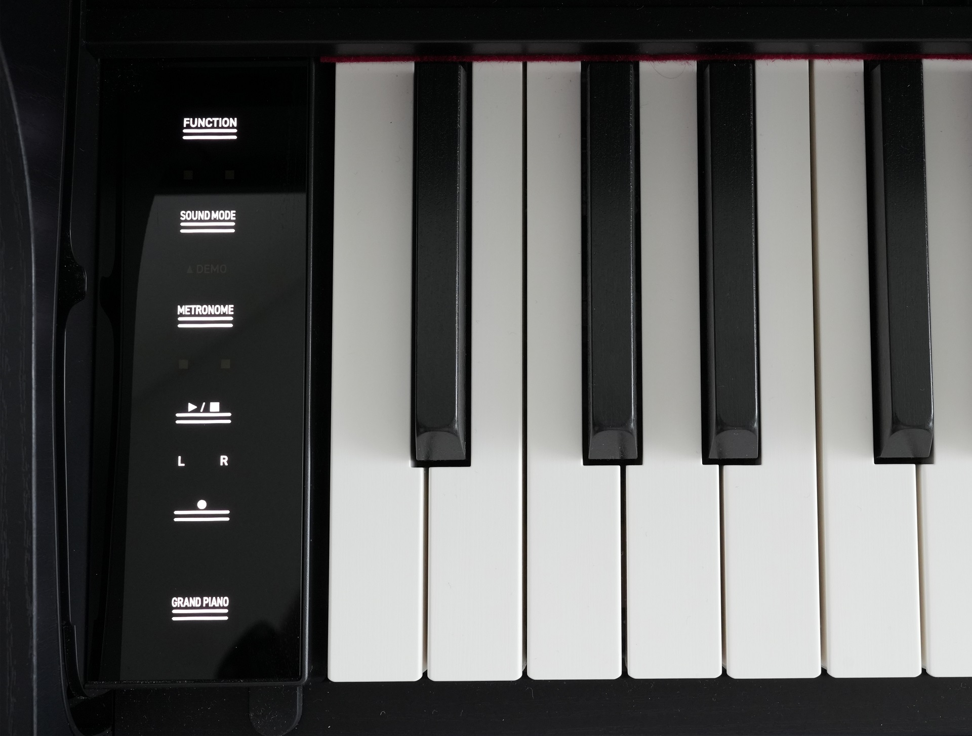 Casio AP-300 Homepiano bedien