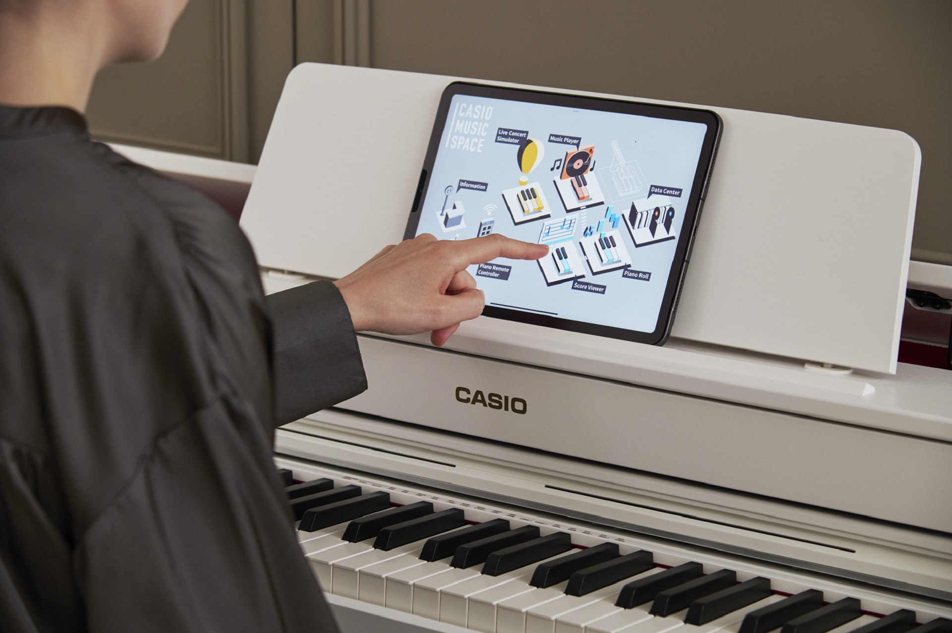 Casio AP-300 Homepiano app