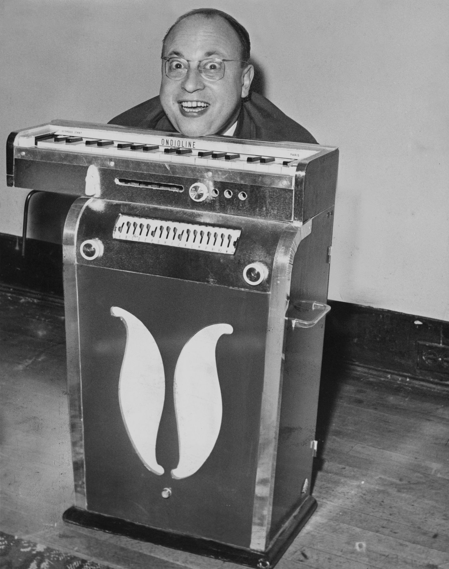 Jean-Jacques Perrey Ondioline
