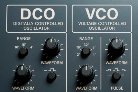 DCO vs VCO bei Synthesizer