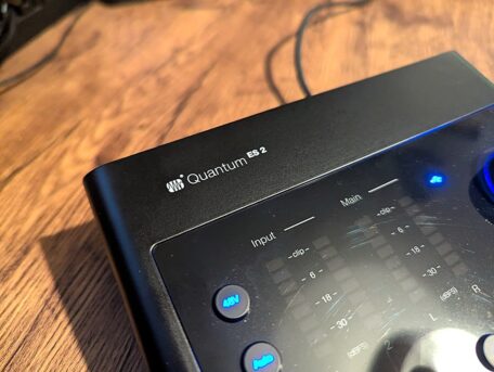 Presonus Quantum ES 2 Audiointerface Test