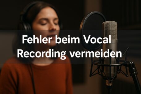 5 häufigsten Fehler beim Vocal Recording