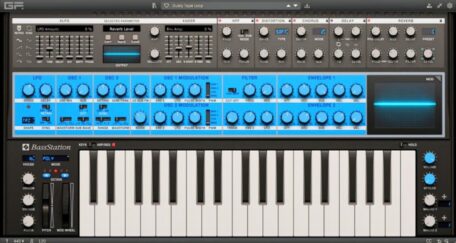 GForce BassStation Software Synthesizer