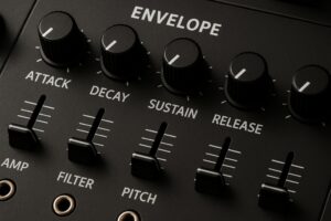 Hüllkurve am Synthesizer