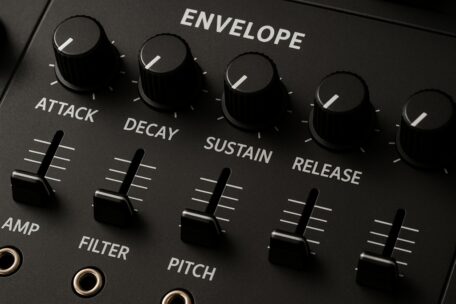 Hüllkurve am Synthesizer